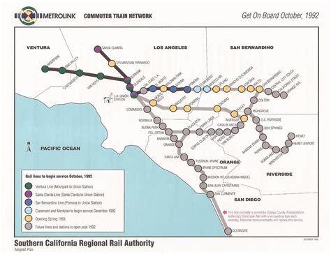 Fullerton to Los Angeles .